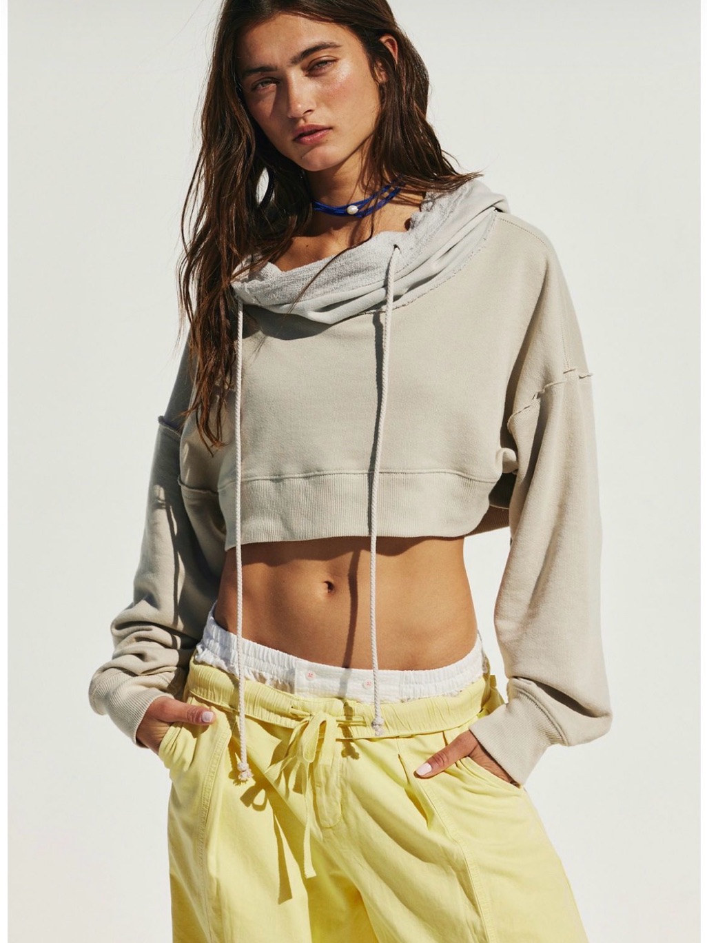Free People Charmed Sweatshirt, Sz Medium , Nwt